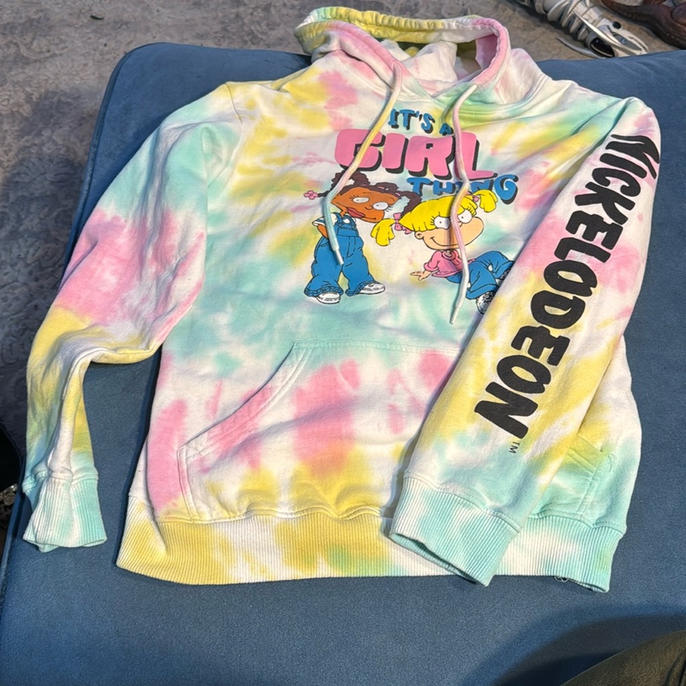 nickelodeon rugrats hoodie Size Medium